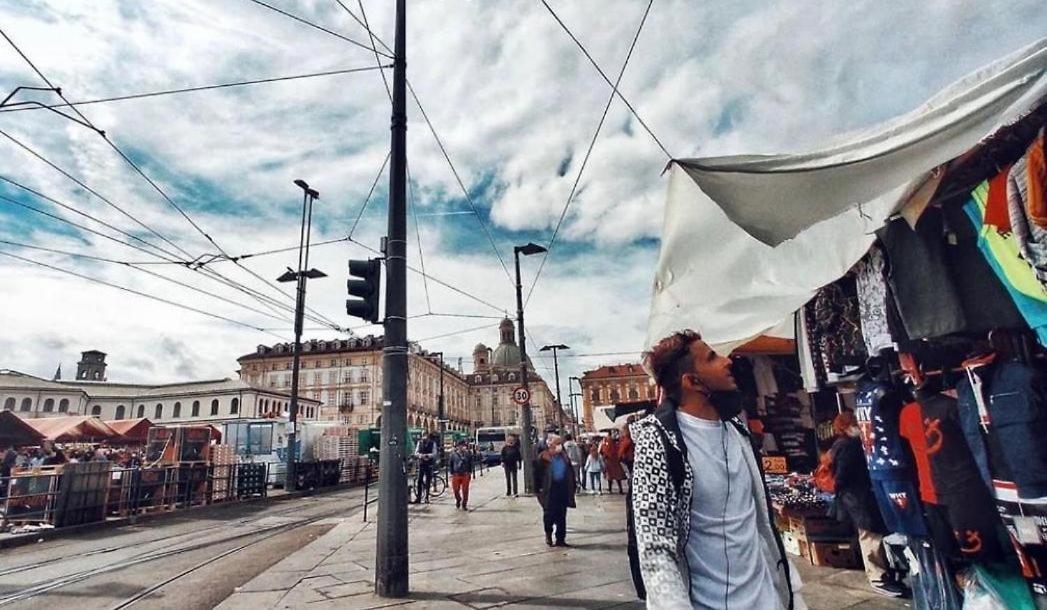 Il Cielo Sopra Torino Hotell Exteriör bild